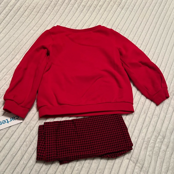 Cater’s 4T 2-piece Christmas Outfit - Picture 4 of 10